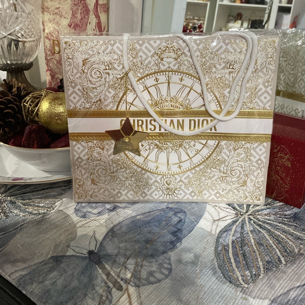 Dior Holiday Gift bag
